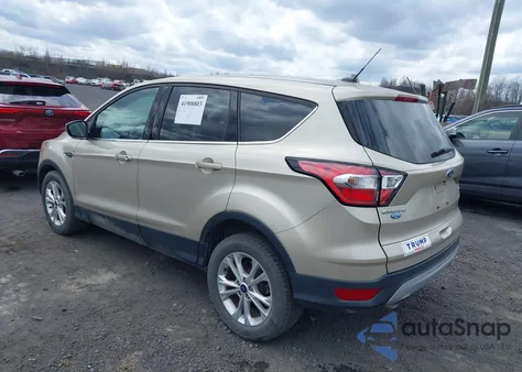 2017 Ford Escape Se z USA, uszkodzony, nr VIN 1FMCU0GD2HUE12088
